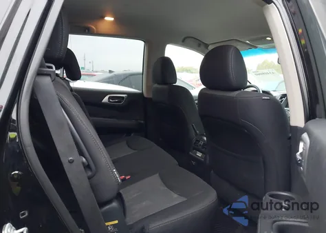 2020 Nissan Pathfinder Sv 4Wd z USA, uszkodzony, nr VIN 5N1DR2BMXLC611820